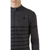 AGU - Melange LS Essential - Fietsshirt - Grijs - Langemouwen - Vochtafdrijvend