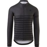 AGU - Melange LS Essential - Fietsshirt - Grijs - Langemouwen - Vochtafdrijvend