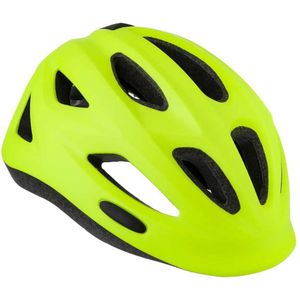 AGU GO Kids Helm Kind - Geel - One Size 48-54 CM - Voldoet aan de EN1080 standaard