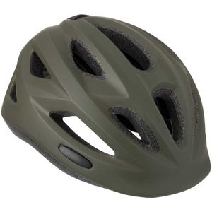 AGU GO Kids Helm Kind - Groen - One Size 48-54 CM - Voldoet aan de EN1080 standaard