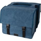 Fastrider Celo Dubbele Fietstas Blauw - 34L