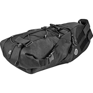 AGU Seat-Pack Venture Zadeltas Zwart - 10L - Reflecterend - Bikepacking