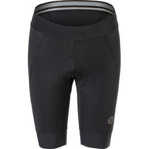 AGU Prime II Essential Fietsbroek - Fietsbroek Dames met Zeem - Wielrenbroek Dames - Zwart