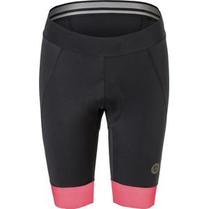 AGU Prime II Essential Fietsbroek - Fietsbroek Dames met Zeem - Wielrenbroek Dames - Roze