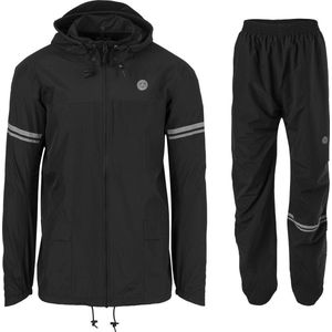AGU Original Regenpak Essential - Zwart - Gerecycled Polyester - Waterdicht