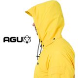 AGU - Original Regenpak Essential - Geel/Zwart - Waterdicht - Ademend