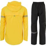 AGU - Original Regenpak Essential - Geel/Zwart - Waterdicht - Ademend