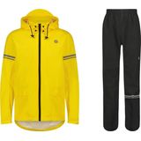 AGU - Original Regenpak Essential - Geel/Zwart - Waterdicht - Ademend