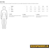 Regenjas AGU Unisex Go Jacket Antracite