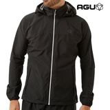 AGU GO - Regenjas - Zwart - Ademend - Waterdicht