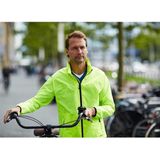 Regenjas AGU Unisex Go Jacket Neon Yellow