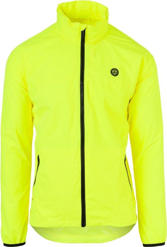 Regenjas AGU Unisex Go Jacket Neon Yellow