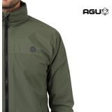 AGU - GO - Regenjas - Waterdicht - Ademend - Duurzaam - Zwart