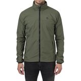 AGU - GO - Regenjas - Waterdicht - Ademend - Duurzaam - Zwart