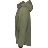 AGU - GO - Regenjas - Waterdicht - Ademend - Duurzaam - Zwart