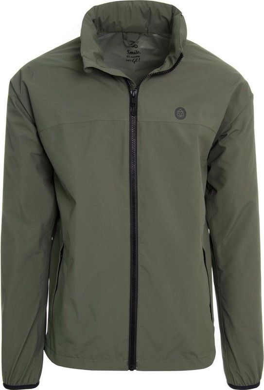 AGU - GO - Regenjas - Waterdicht - Ademend - Duurzaam - Zwart