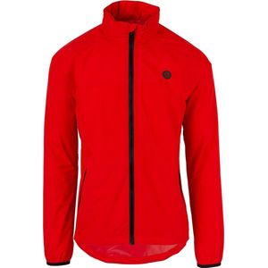 Regenjas AGU Unisex Go Jacket Red