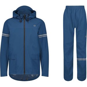 AGU Rain Suit Essential - Waterdicht en Ademend in Zwart