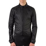 AGU Wind Fietsjack II - Grijs - Winddicht - Two-way Rits