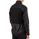AGU Wind Fietsjack II - Grijs - Winddicht - Two-way Rits