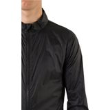 AGU Wind Fietsjack II - Grijs - Winddicht - Two-way Rits