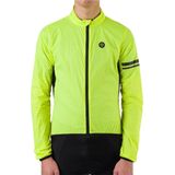 AGU - Wind Fietsjack II Essential - Geel - Winddicht - Waterafstotende Coating