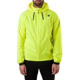 AGU Maat M Compact Regenjas Commuter Heren - Neon Geel