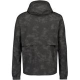 AGU Compact Regenjas Commuter - Zwart - Reflecterend - Gerecycled Polyester