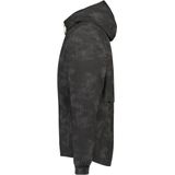 AGU Compact Regenjas Commuter - Zwart - Reflecterend - Gerecycled Polyester