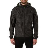 AGU Compact Regenjas Commuter - Zwart - Reflecterend - Gerecycled Polyester