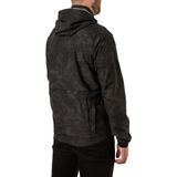 AGU Compact Regenjas Commuter - Zwart - Reflecterend - Gerecycled Polyester