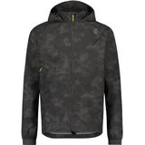 AGU Compact Regenjas Commuter - Zwart - Reflecterend - Gerecycled Polyester