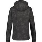 AGU Compact Regenjas Commuter Dames - Zwart - XL - Reflecterend