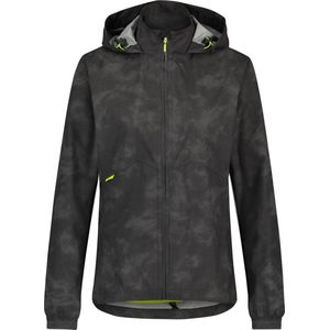 AGU Compact Regenjas Commuter - Zwart - Gerecycled Polyester - Reflecterend
