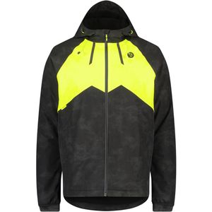 AGU - Winter Commuter - Regenjas - Hi-Vis - Reflecterend - Zwart
