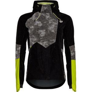 AGU - Tech Regenjas Commuter - Zwart - Gerecycled Polyester - Reflecterend