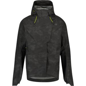 AGU - Tech Regenjas Commuter - Zwart - Gerecycled Polyester