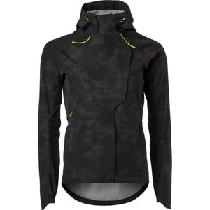 AGU - Tech Commuter Reflection - Regenjas - Zwart - Waterdicht - Dames