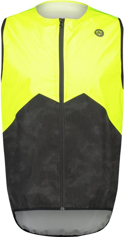 AGU Compact Visibility Body - Neon Geel - Reflecterend - Ademend en Waterproof