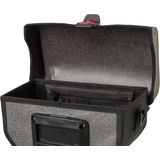 AGU Clean Stuurtas Shelter - Grijs - 5 L - Waterdicht - KLICKfix