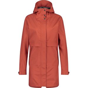 Regenjas Agu Women Parka Jacket Urban Outdoor Cinnabar
