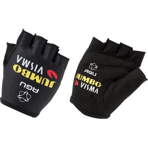 AGU Replica Handschoenen Team Jumbo Visma - Zwart - XL