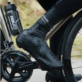 AGU Latex Overschoenen Essential - Zwart - S - Wind- en waterdicht