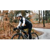 AGU Lange Fietsbroek zonder Zeem II - Zwart - 100% Gerecycled Polyester