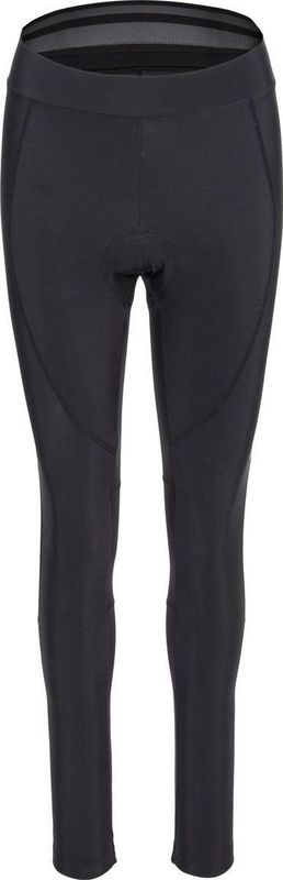 AGU Lange Fietsbroek zonder Zeem II - Zwart - 100% Gerecycled Polyester