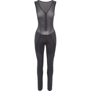 AGU Prime Lange Fietsbroek met Zeem II Essential Dames - Zwart - Met Bretels