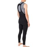 AGU Prime Lange Fietsbroek met Zeem III Essential Heren - Zwart   Met Bretels
