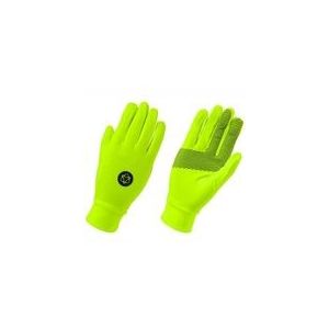 Handschoen AGU Stretch Essential Neon Yellow-XS