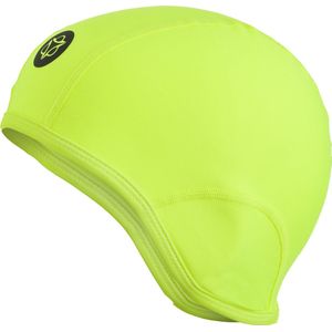 AGU Winter Helmcap Softshell High Visibility Neon Yellow S/M