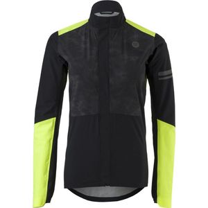 AGU Prime Regenjas II Essential Dames - Blauw - S - Ademend